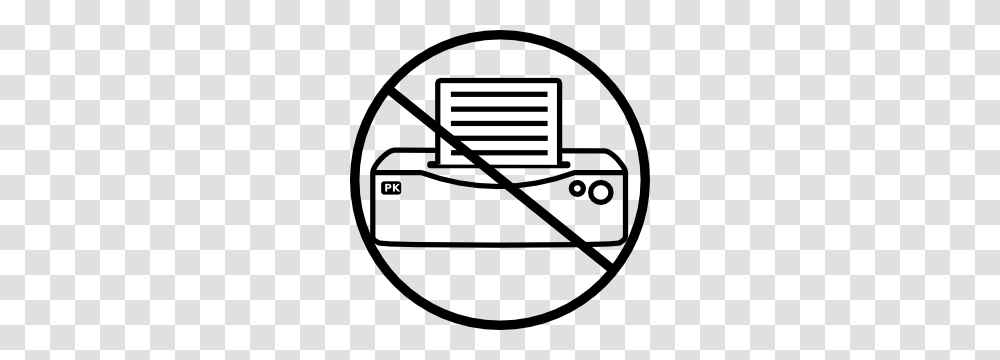 No Printer Icon Clip Art Free Vector, Lawn Mower, Tool, Label Transparent Png