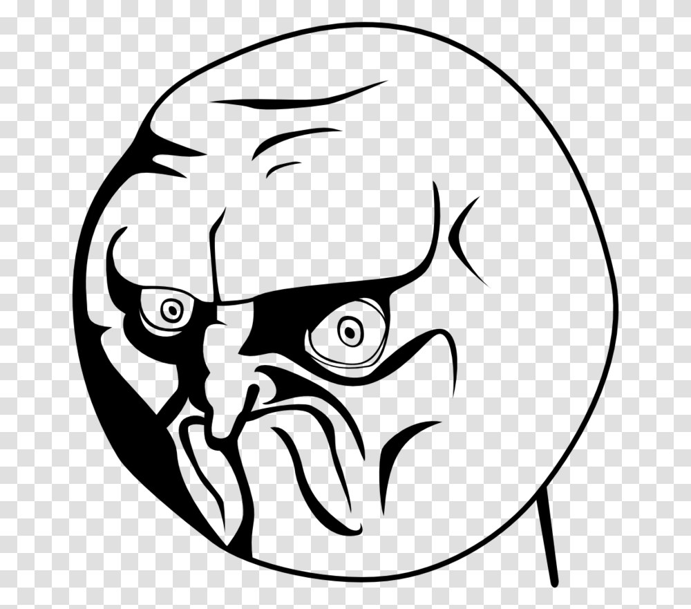 No Rage Face, Gray, World Of Warcraft Transparent Png