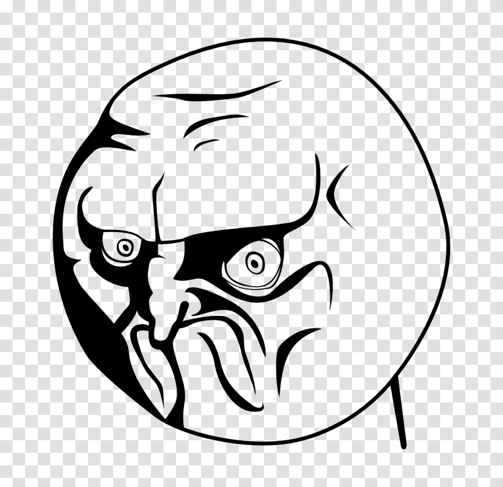 No Rage Face Vector, Gray, World Of Warcraft Transparent Png