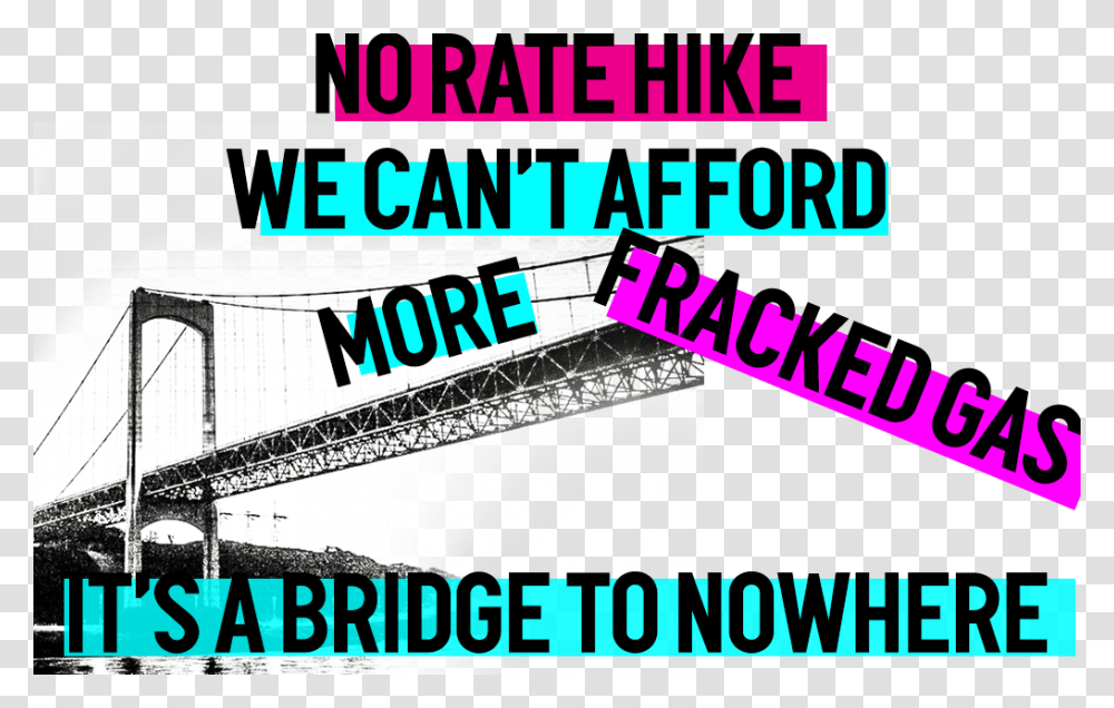 No Rate Hike We Can't Afford More Fracked Gas Graphic Design, Label, Word, Poster Transparent Png