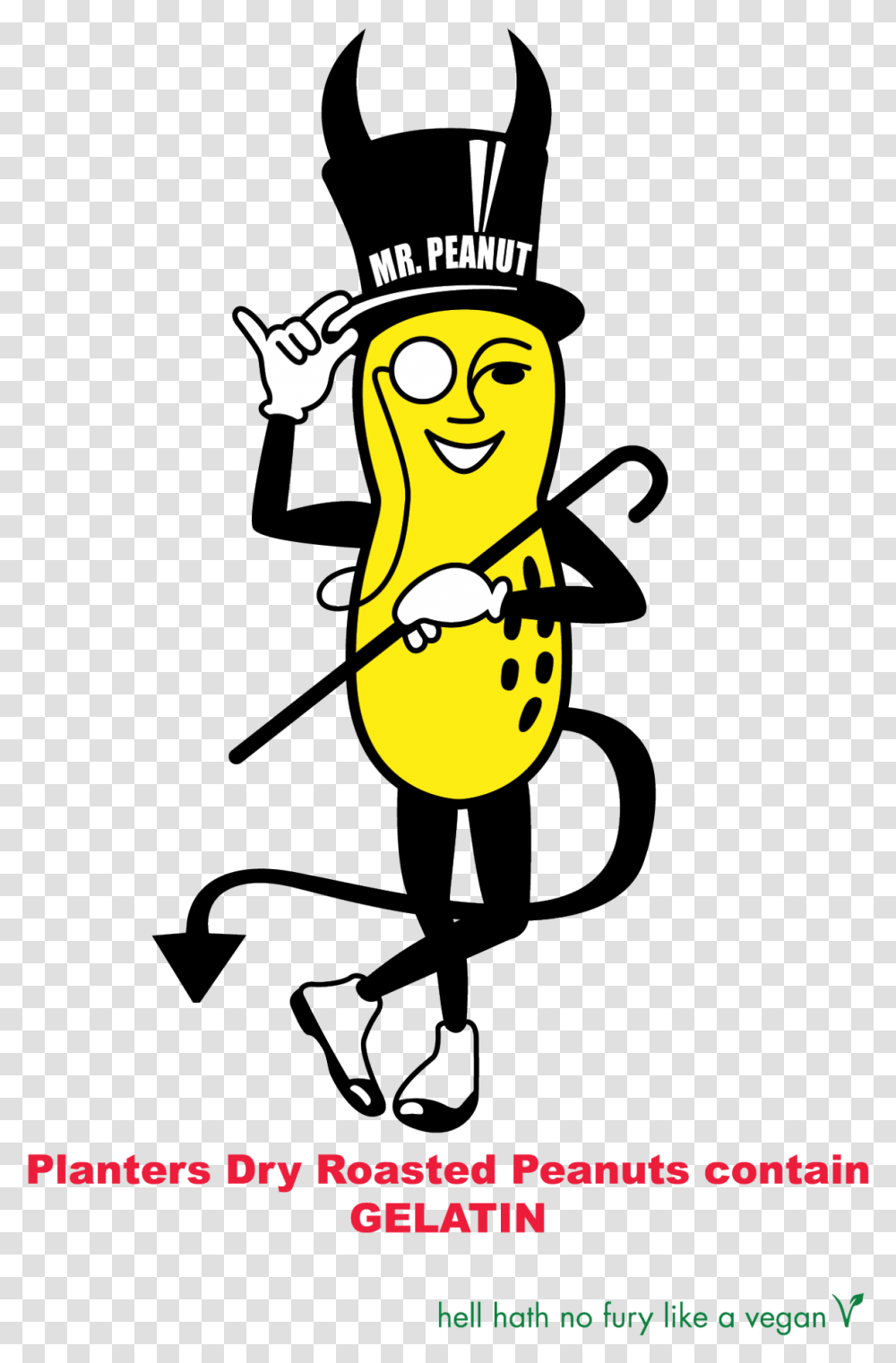 No Reason For Peanuts To Include Anything Other Than Mr Peanut, Poster, Advertisement, Face, Label Transparent Png