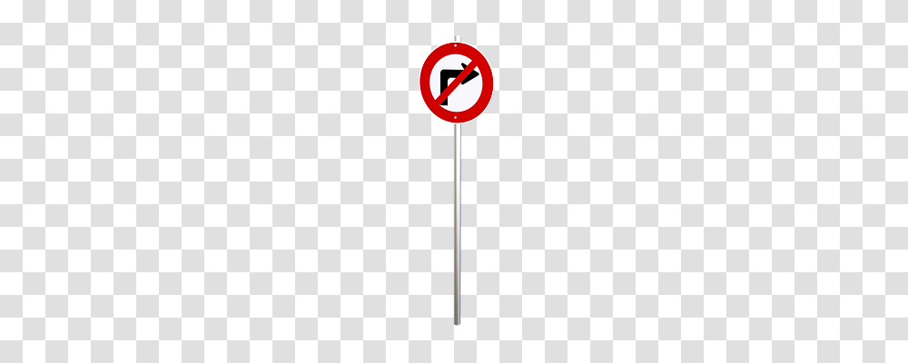 No Right Turn Transport, Road Sign, Stopsign Transparent Png
