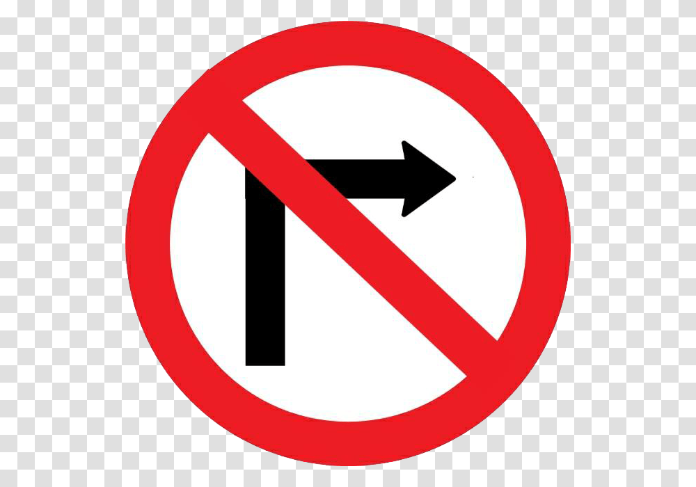 No Right Turn Tha B 9 Road Sign Do Not Turn Right, Tape, Stopsign Transparent Png