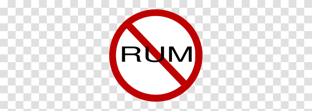 No Rum Clip Art, Road Sign, Stopsign Transparent Png