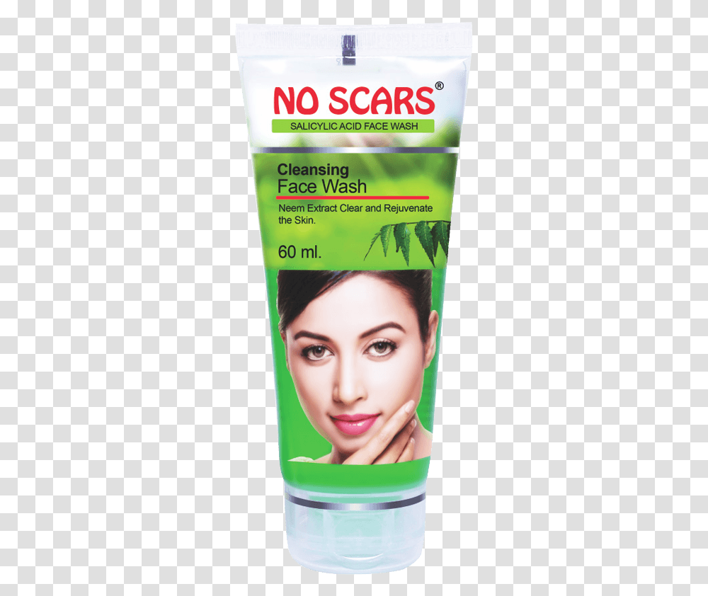 No Scars Face Wash, Person, Flyer, Poster, Paper Transparent Png