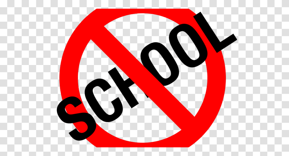 No School Clipart, Sign, Road Sign, Stopsign Transparent Png