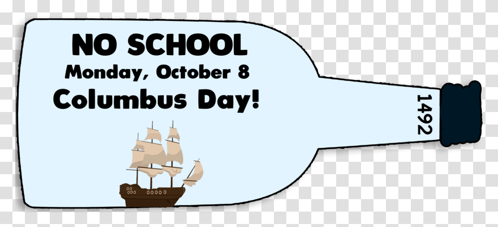 No School October 8 Columbus Day, Plant, Grain, Food Transparent Png