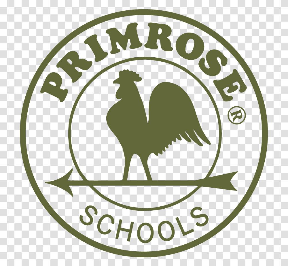 No School Primrose School Logo, Trademark, Emblem, Badge Transparent Png