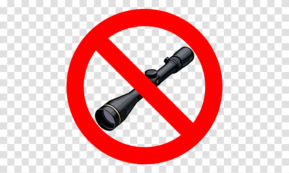 No Scope, Light, Binoculars Transparent Png