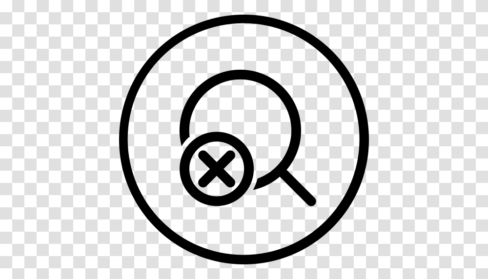 No Search Results Results Icon With And Vector Format, Gray, World Of Warcraft Transparent Png