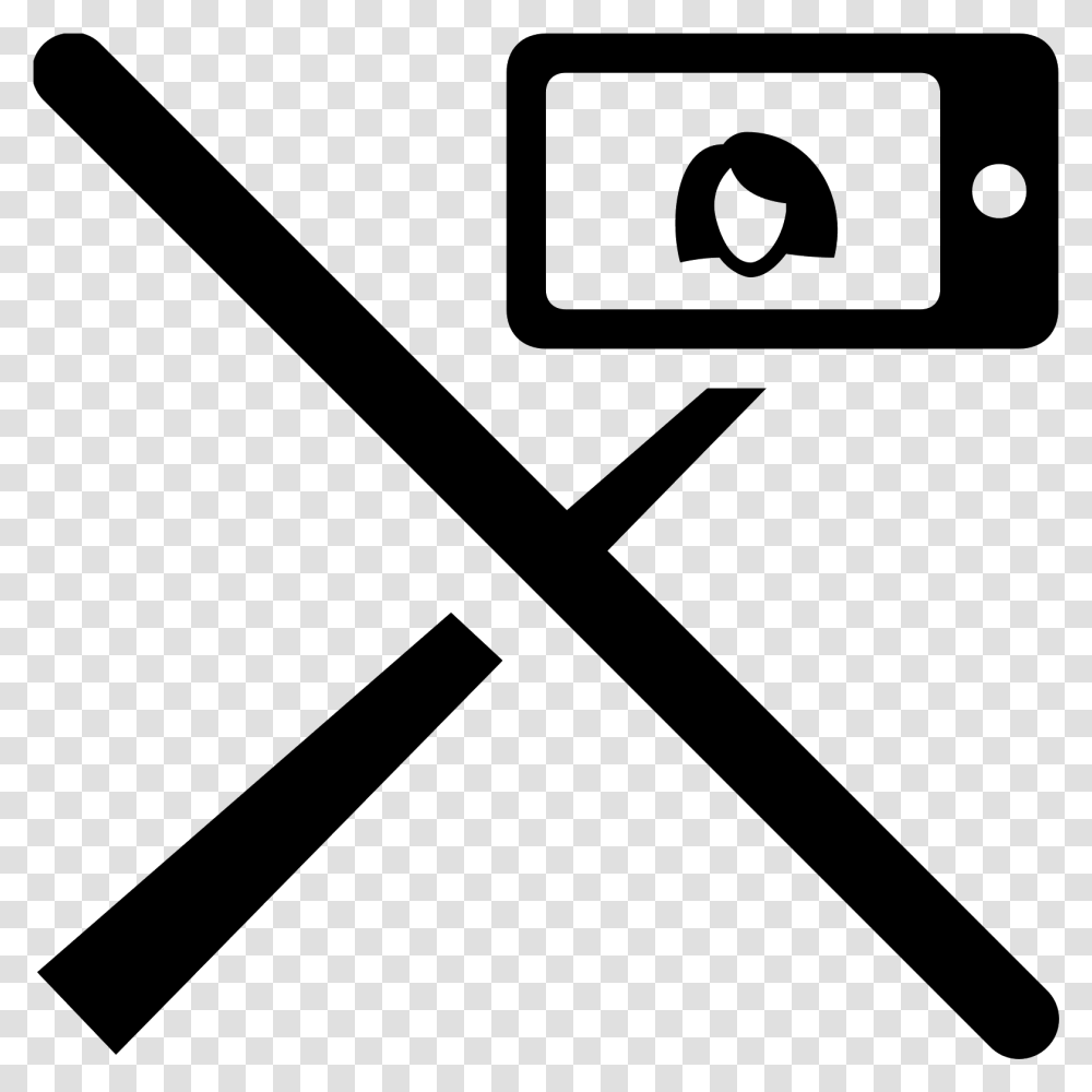 No Selfie Stick Icon, Gray, World Of Warcraft Transparent Png