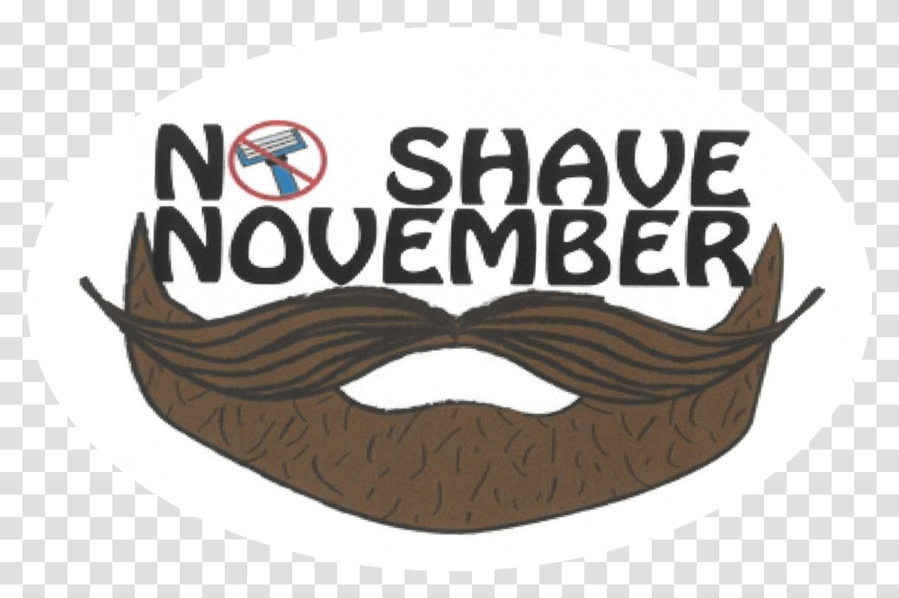No Shave November Police Meme, Label, Mustache, Baseball Cap Transparent Png