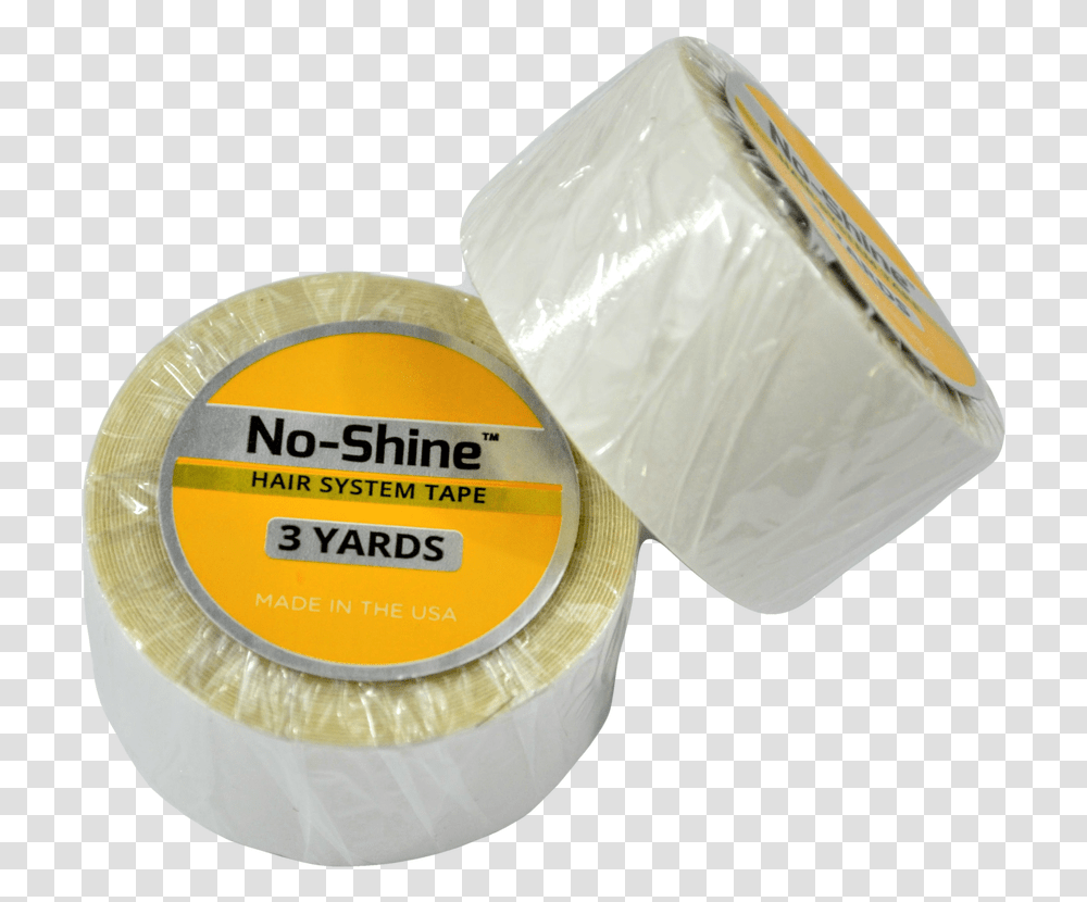 No Shine Tape Label, Brie, Food, Plastic Wrap Transparent Png