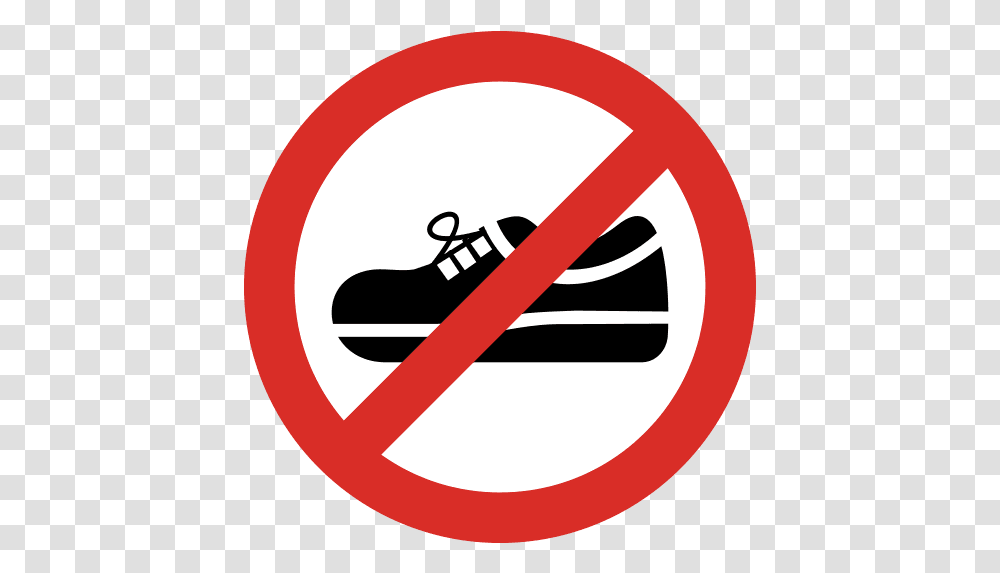 No Shoe Boot Icon And Svg Vector Free Download Language, Symbol, Road Sign, Stopsign Transparent Png
