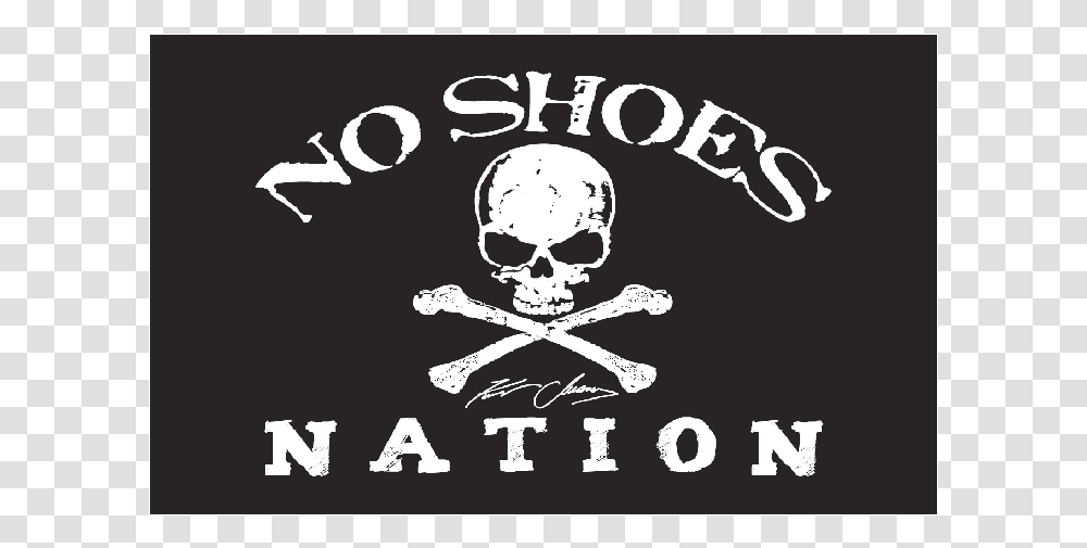 No Shoes Nation Flag, Poster, Advertisement, Pirate Transparent Png