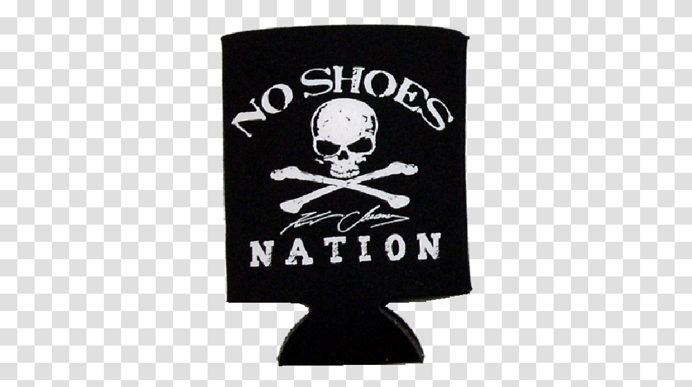No Shoes Nation Koozie, Pirate, Passport, Id Cards, Document Transparent Png