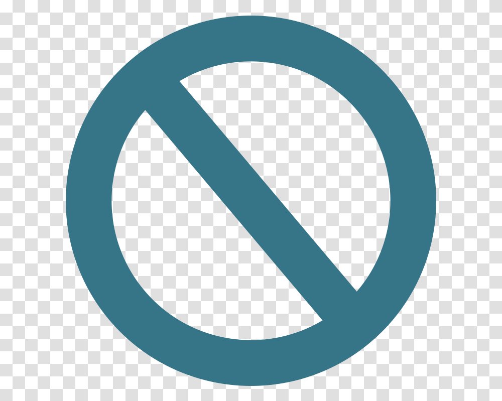 No Sign Circle, Road Sign, Logo Transparent Png