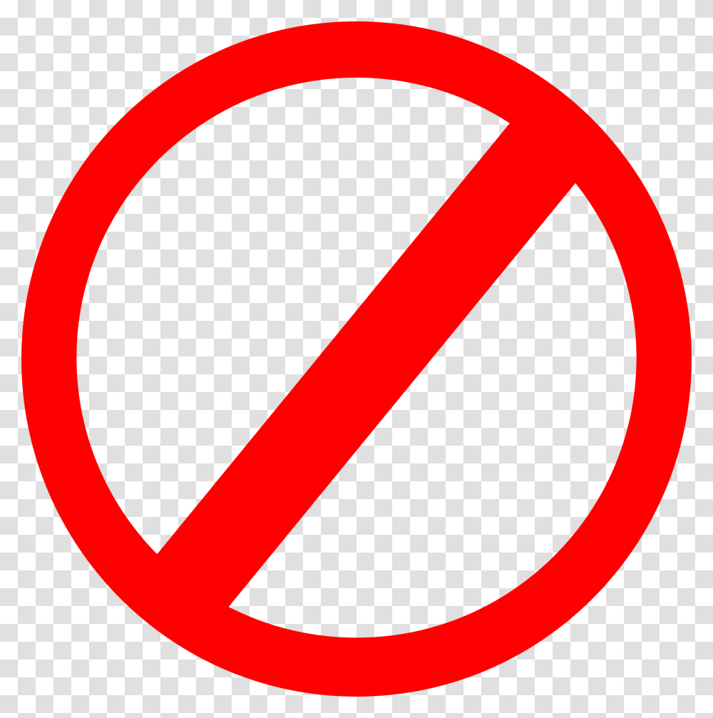 No Sign Icons, Road Sign, Stopsign Transparent Png