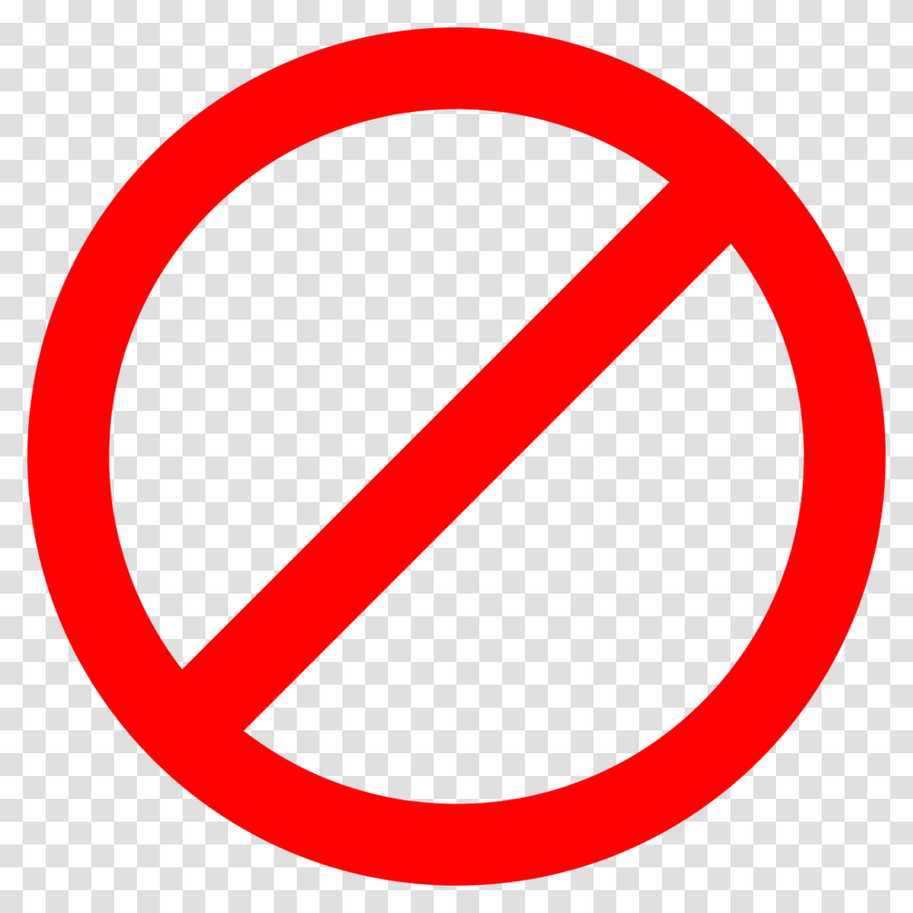 No Sign Right, Road Sign, Stopsign Transparent Png