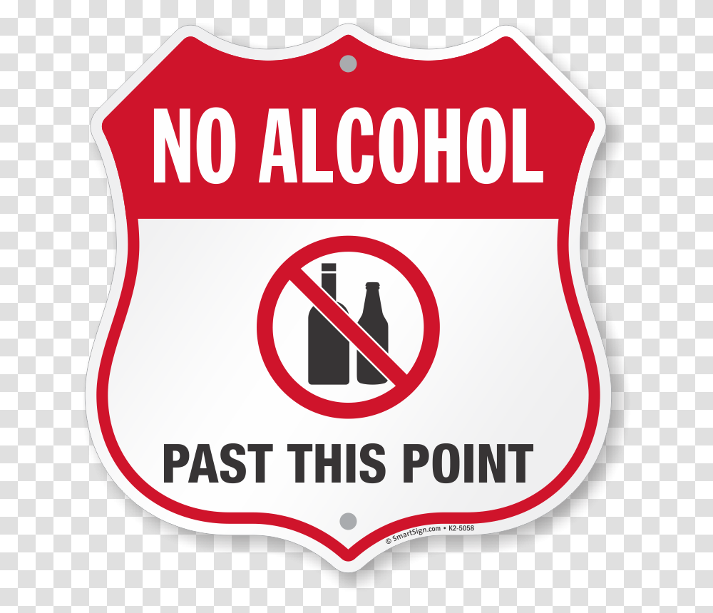 No Sign Sign Of No Alcohol, First Aid, Road Sign, Stopsign Transparent Png