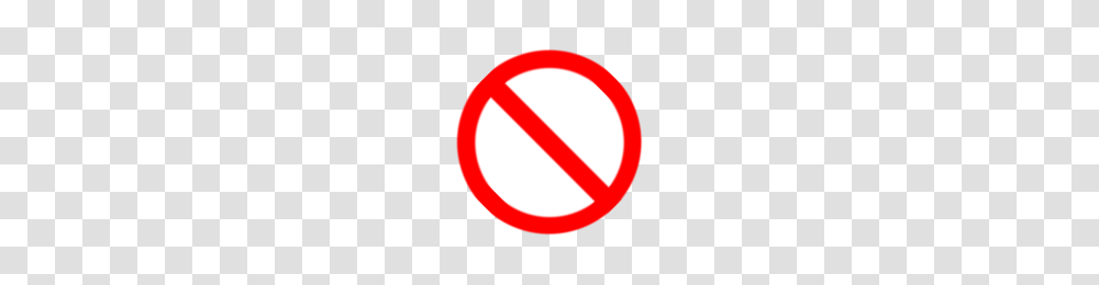 No Sign, Road Sign, Stopsign Transparent Png