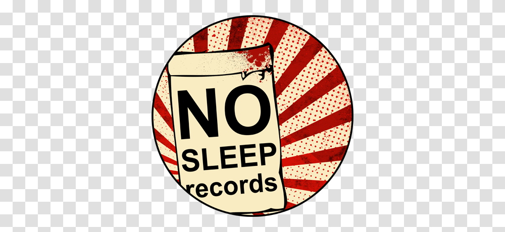 No Sleep Records Stream Summer Compilation, Label, Sticker, Alphabet Transparent Png