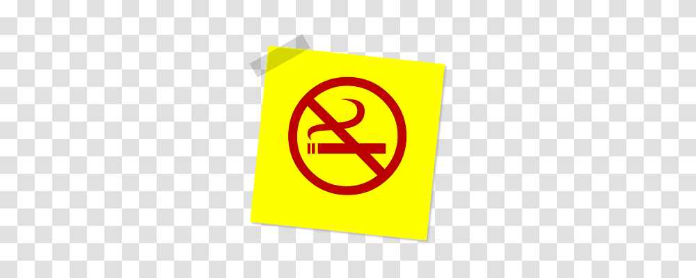 No Smoking Symbol, Sign, Road Sign Transparent Png