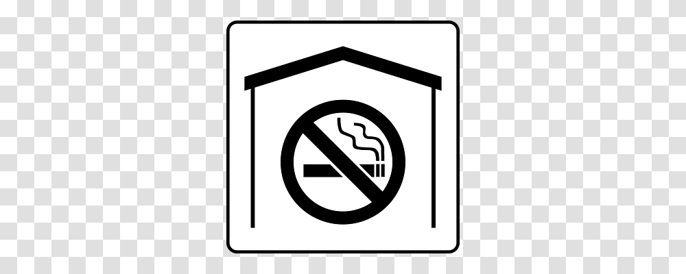 No Smoking Symbol, Sign, Road Sign Transparent Png