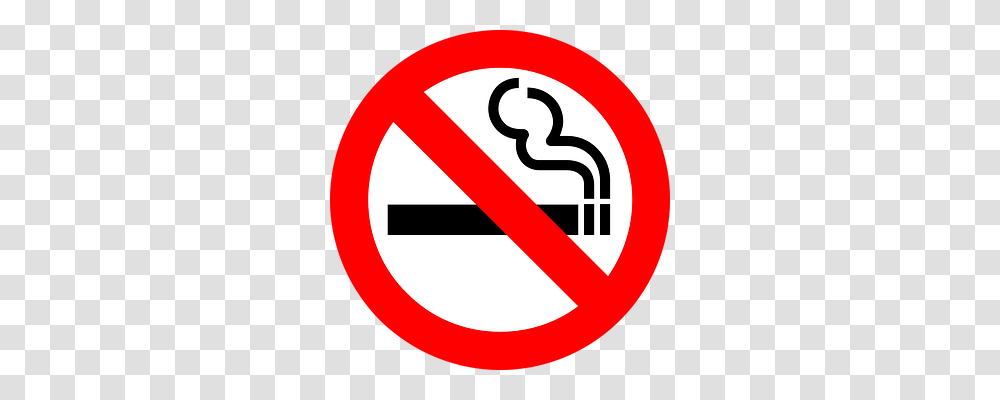 No Smoking Symbol, Road Sign, Stopsign Transparent Png