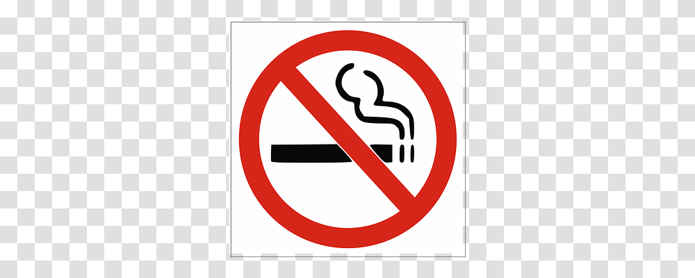 No Smoking Symbol, Road Sign, Stopsign Transparent Png