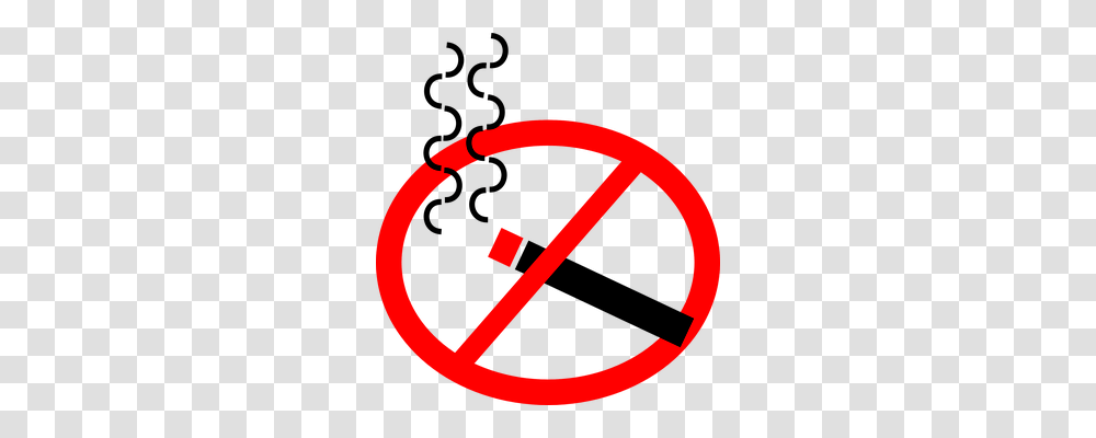 No Smoking Symbol, Number, Sign Transparent Png