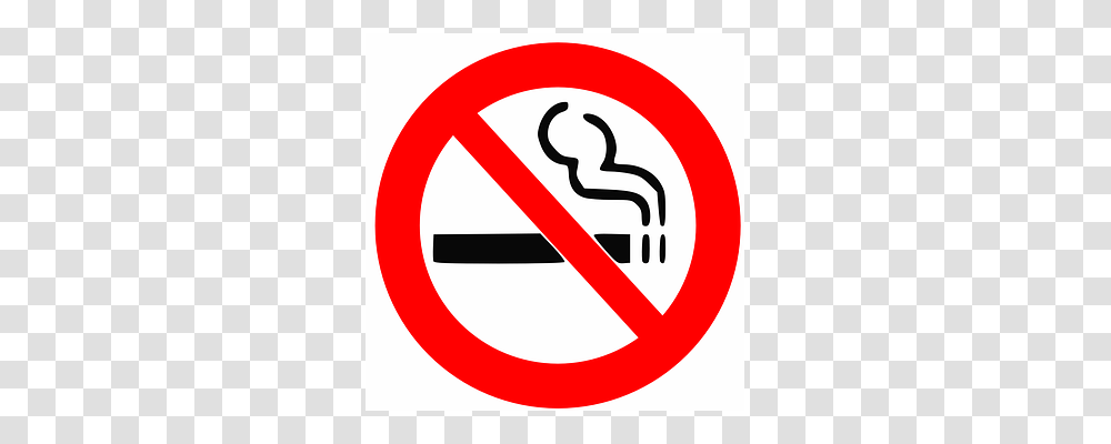 No Smoking Symbol, Road Sign, Stopsign Transparent Png