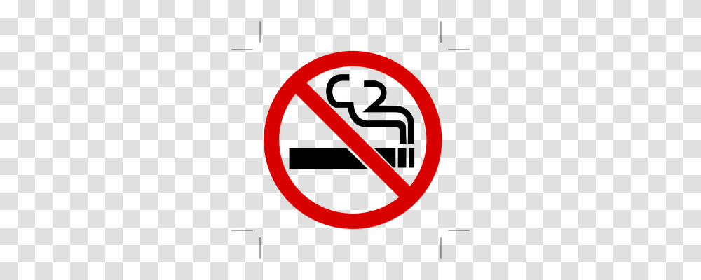 No Smoking Symbol, Tape, Road Sign, Stopsign Transparent Png