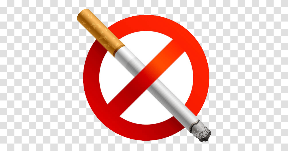 No Smoking Cigarette 6645 Transparentpng Smoking Vs Healthy Foods, Label, Text, Symbol, Logo Transparent Png