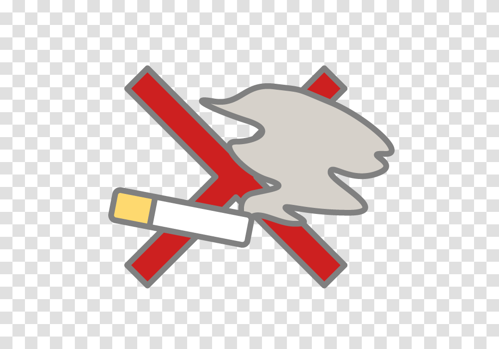 No Smoking Cigarette Lamination Paper Free Icon Free Clip, Axe, Tool, Label Transparent Png