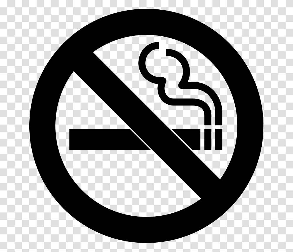 No Smoking Clipart, Baton, Stick, Analog Clock Transparent Png