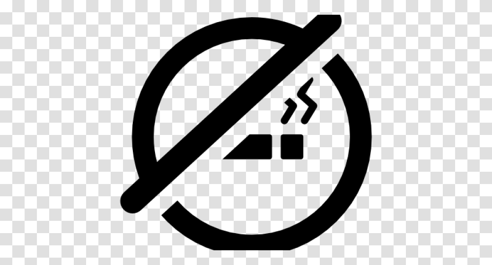 No Smoking Clipart Black And White, Gray, World Of Warcraft Transparent Png