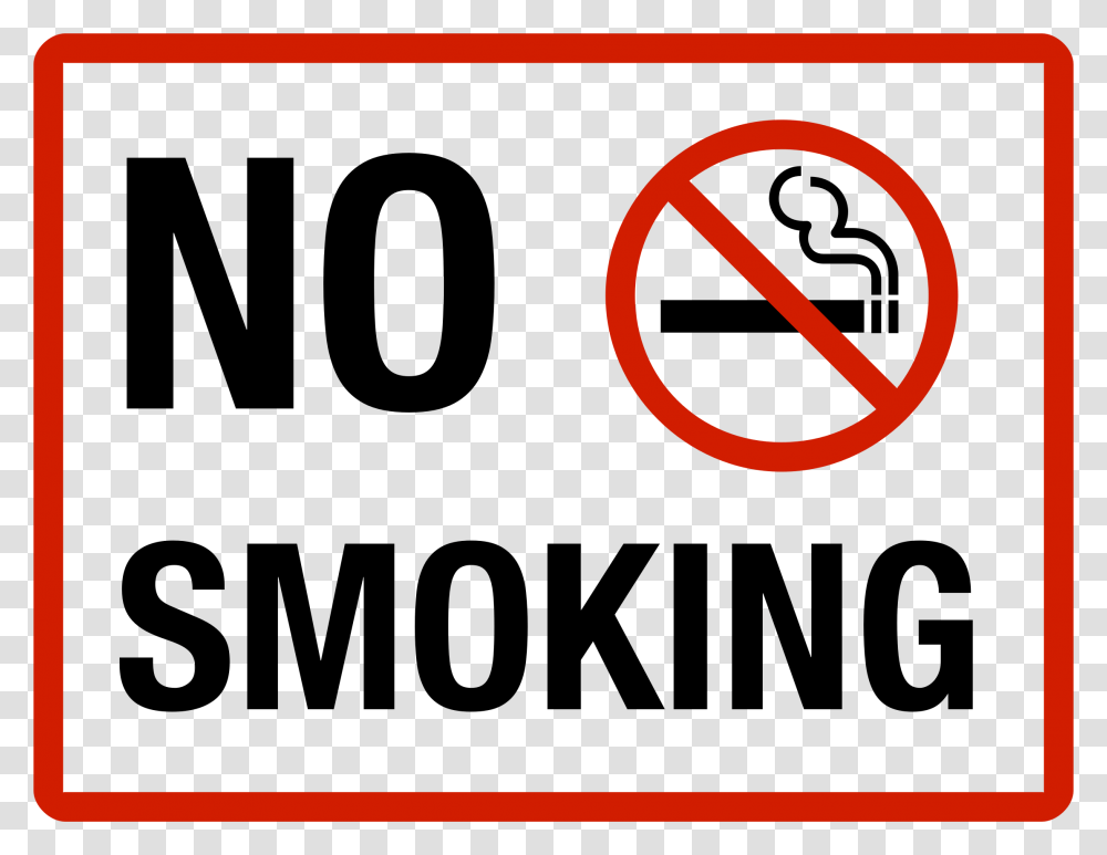 No Smoking Clipart, Sign Transparent Png