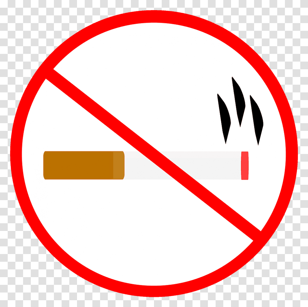 No Smoking Di No A La Prostitucion, Sign, Road Sign, Stopsign Transparent Png