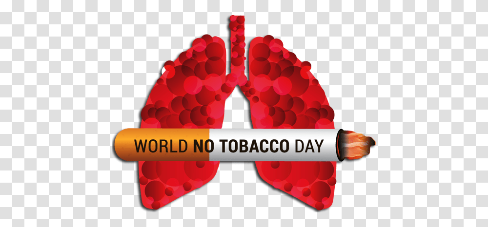No Smoking File All World No Tobacco Day, Graphics, Art, Heart, Baseball Bat Transparent Png