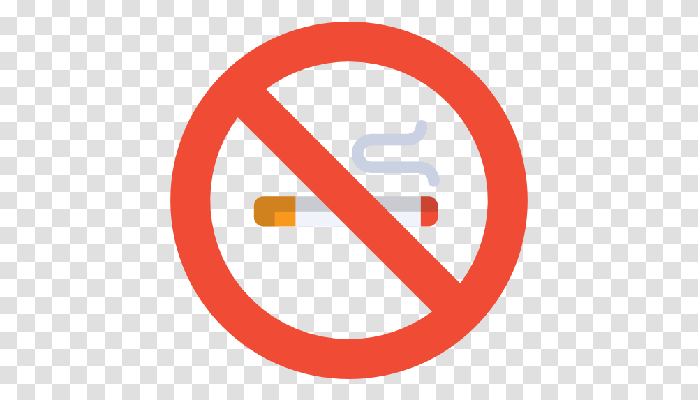 No Smoking Flaticon Wheel, Symbol, Sign, Road Sign, Text Transparent Png
