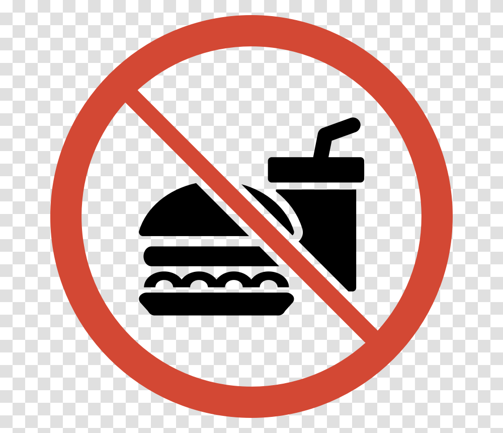 No Smoking Food Preparation Area Safety Sign, Road Sign, Stopsign Transparent Png