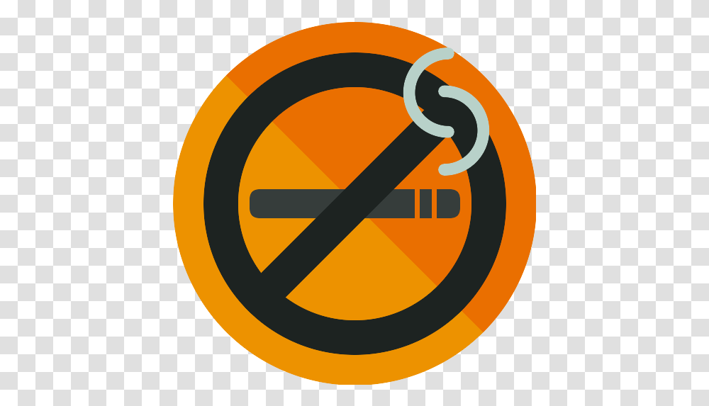 No Smoking Icon Circle, Label, Text, Security, Sword Transparent Png