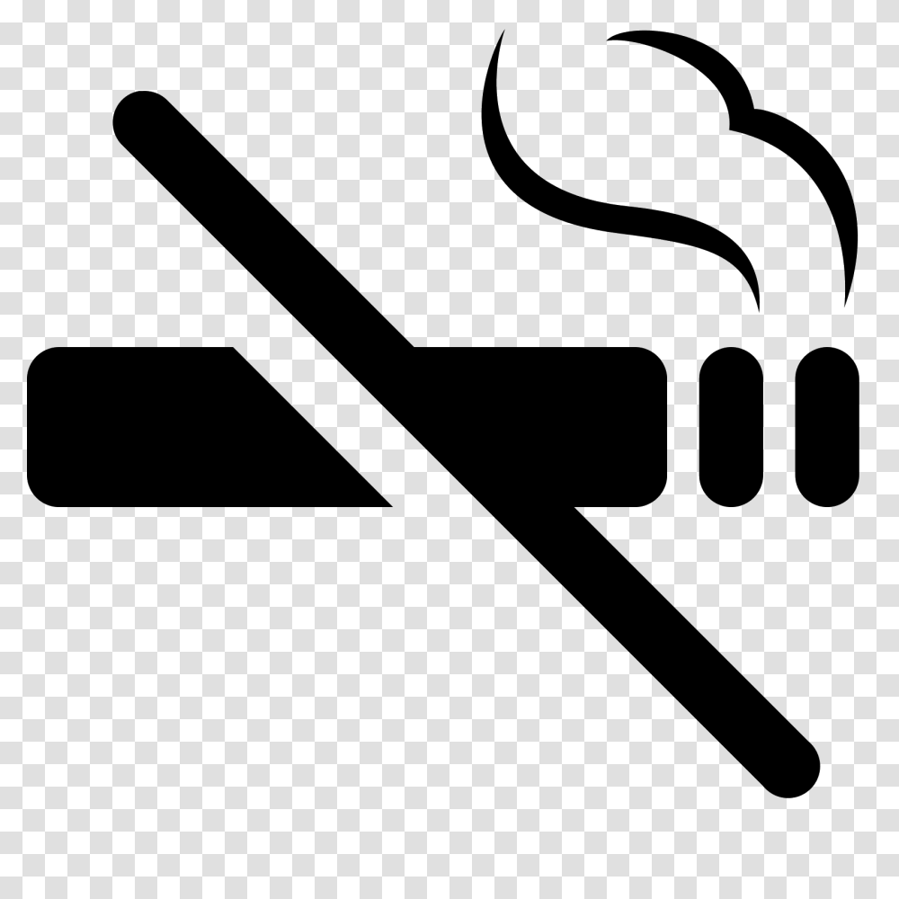 No Smoking Icon, Gray, World Of Warcraft Transparent Png