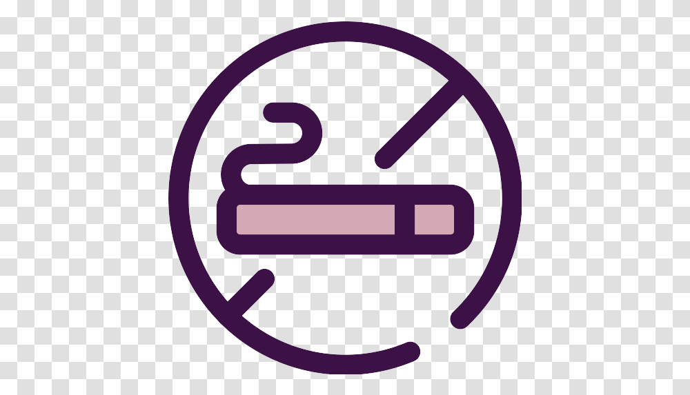 No Smoking Icon Icon, Text, Leisure Activities, Symbol, Graphics Transparent Png