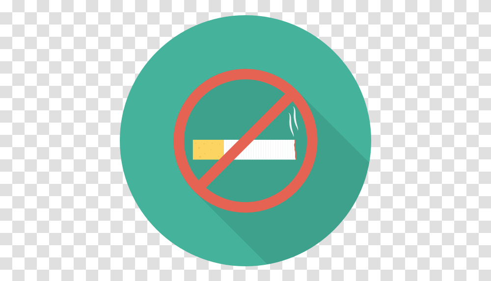 No Smoking No Smoking Circle Icon, Text, Symbol Transparent Png