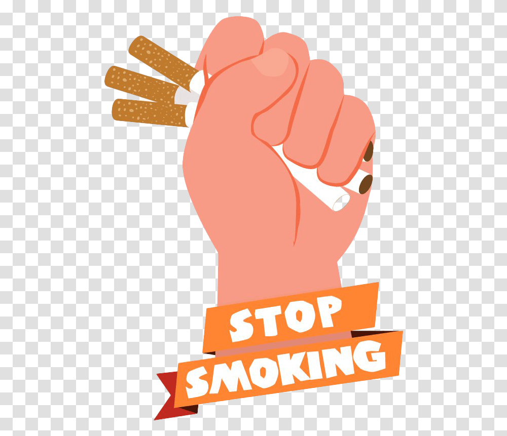 No Smoking No Smoking, Hand, Fist, Poster, Advertisement Transparent Png