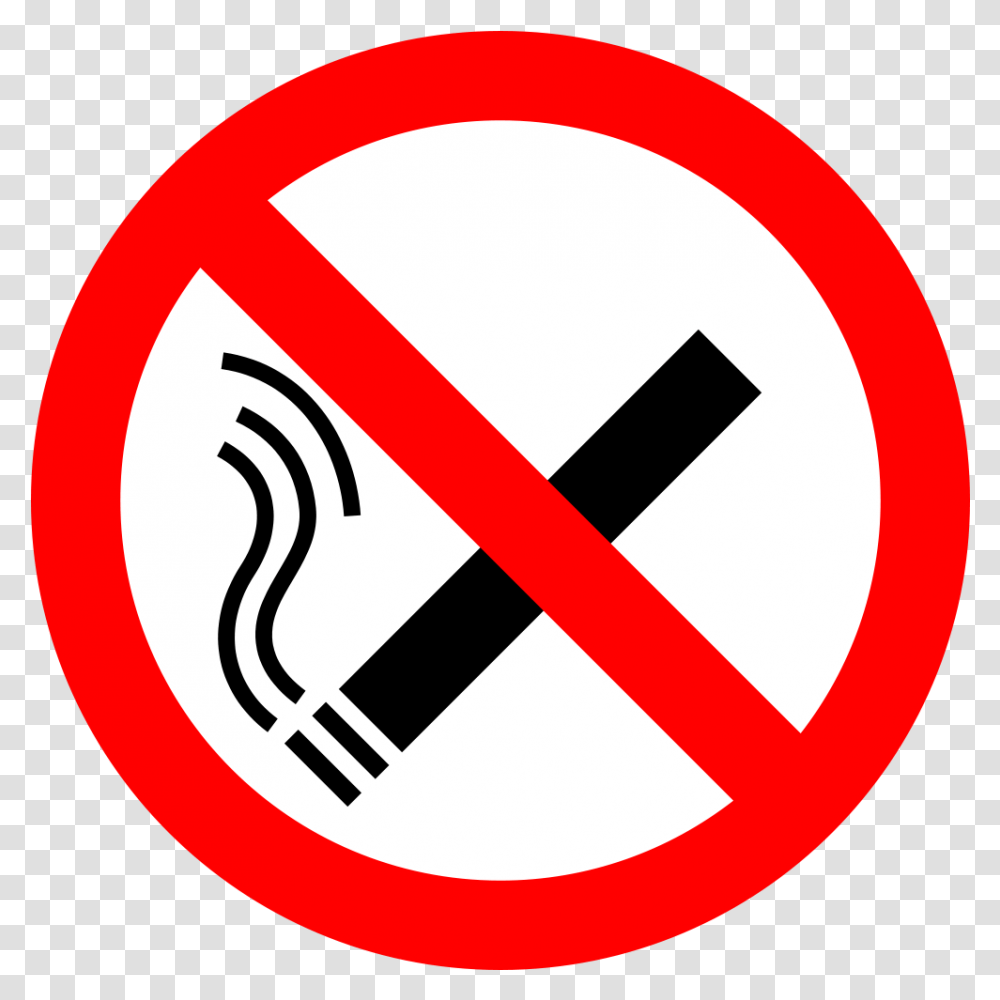 No Smoking No Smoking Logo, Symbol, Road Sign, Stopsign, Dynamite Transparent Png