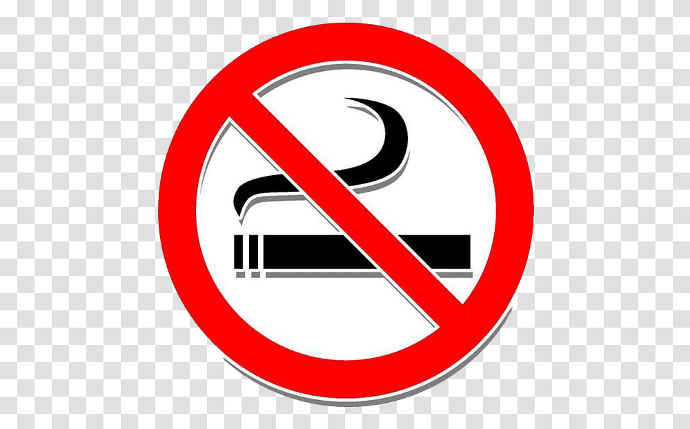 No Smoking Pic, Road Sign, Stopsign Transparent Png