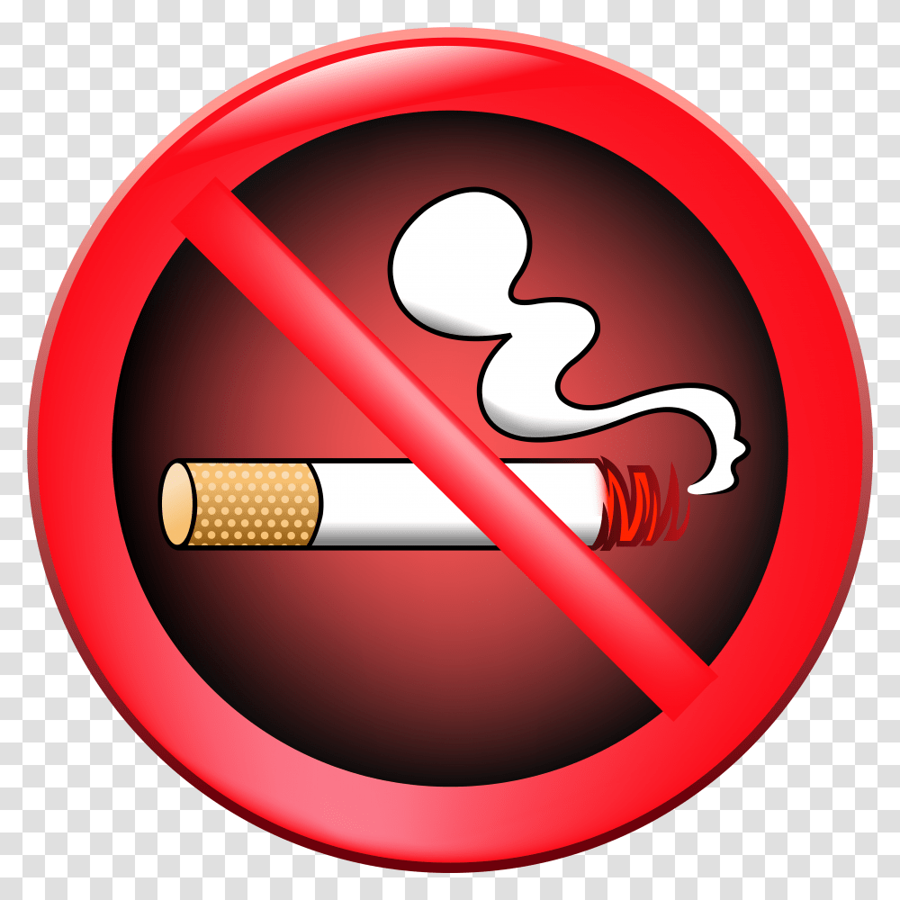 No Smoking Prohibition Sign Clipart Clipart No Smoking, Label, Ashtray, Smoke Transparent Png